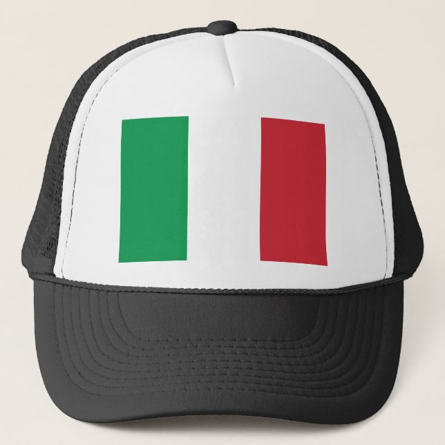 Italy Trucker Hat (Front)