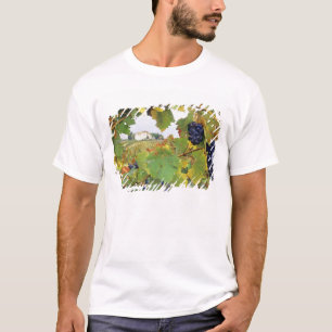 Italy, Tuscany Farmhouse viewed through T-Shirt