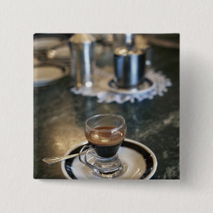 Italy,Tuscany,Florence 2 Inch Square Button