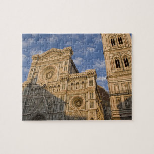 Italy, Tuscany, Florence. The Duomo. Jigsaw Puzzle