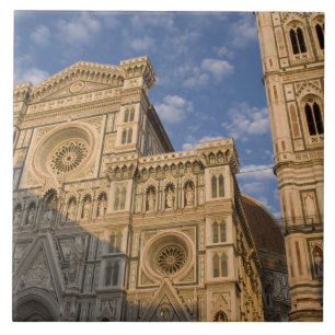 Italy, Tuscany, Florence. The Duomo. Tile