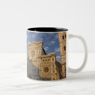 Italy, Tuscany, Florence. The Duomo. Two-Tone Coffee Mug