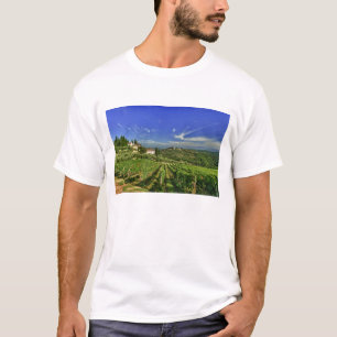 Italy, Tuscany, Greve. The vineyards of Castello T-Shirt