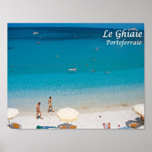 Italy - Tuscany - Isola d'Elba - Portoferraio - Poster
