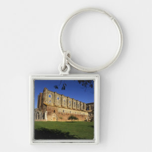 Italy: Tuscany, Massa Marittima, San Galgano Keychain