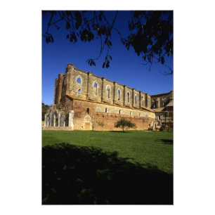 Italy: Tuscany, Massa Marittima, San Galgano Photo Print