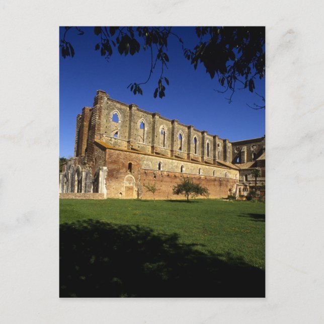 Italy: Tuscany, Massa Marittima, San Galgano Postcard (Front)