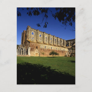 Italy: Tuscany, Massa Marittima, San Galgano Postcard