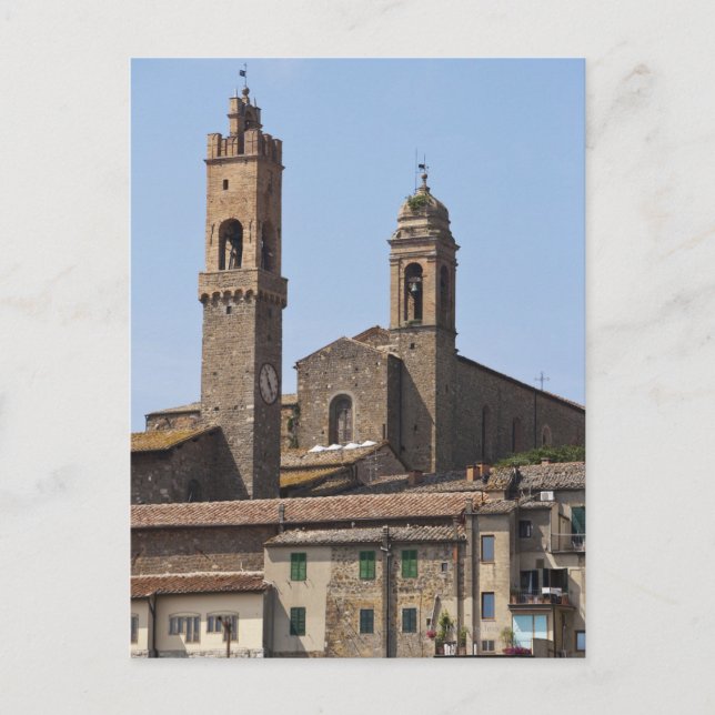 Italy. Tuscany. Montalcino 2 Postcard (Front)