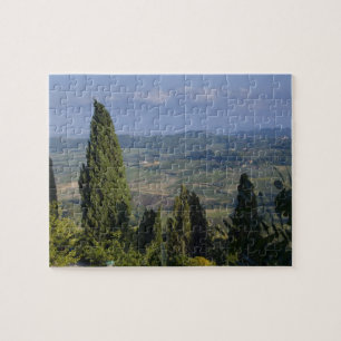 Italy, Tuscany, Montepulciano. View of the Jigsaw Puzzle