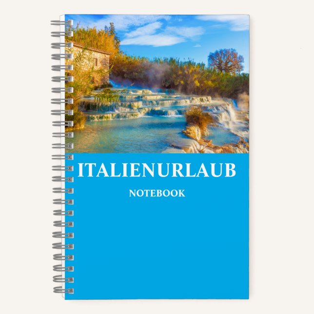 Italy-Tuscany Notebook (Front)