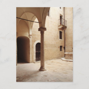 Italy,Tuscany,Pienza Postcard