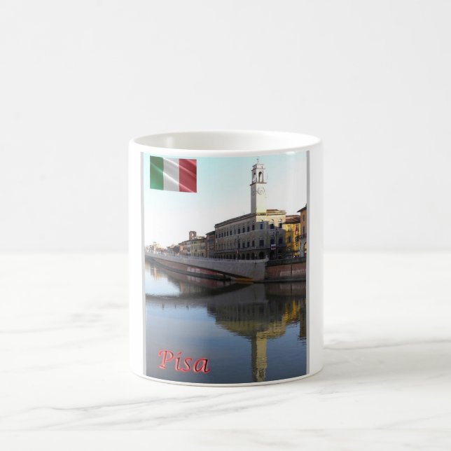 Italy - Tuscany - Pisa - Coffee Mug (Center)