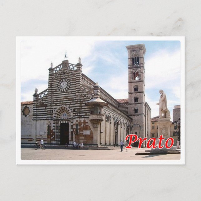 Italy - Tuscany - Prato - Postcard (Front)