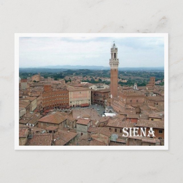 Italy - Tuscany - Siena - Postcard (Front)