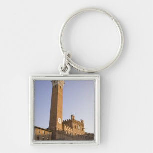 Italy, Tuscany, Sienna. Torre del Mangia on Keychain