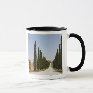 Italy. Tuscany. Val D'Orcia (Orcia Valley) 3 Mug
