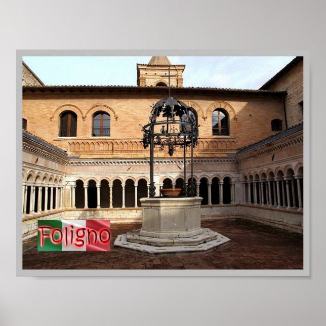 Italy - Umbria - Foligno - Poster (Front)