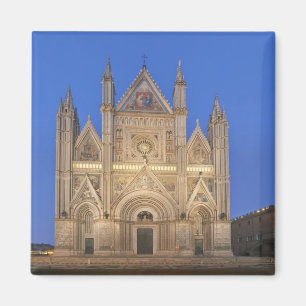 Italy, Umbria, Orvieto, Orvieto Cathedral Magnet