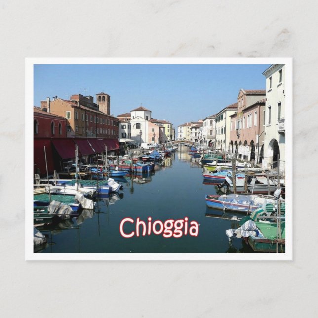 Italy - Veneto - Chioggia - Postcard (Front)