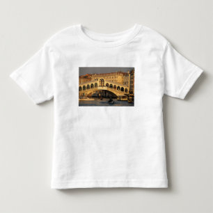 Italy, Veneto, Venice, Canal Grande and Rialto Toddler T-shirt