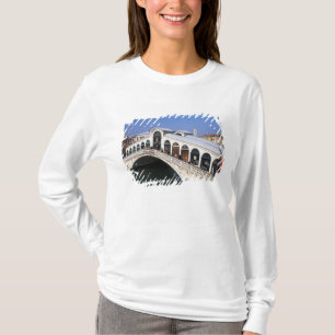Italy, Veneto, Venice, Rialto Bridge crossing T-Shirt