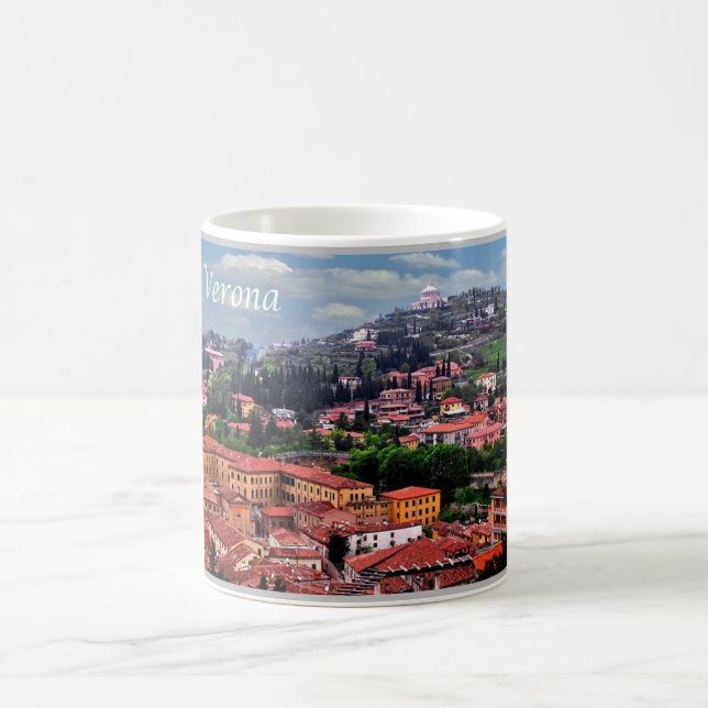 Italy - Veneto - Verona - Coffee Mug (Center)