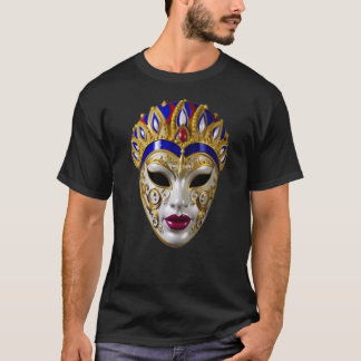 Italy Venezia Ornate Festival Face Mask T-Shirt
