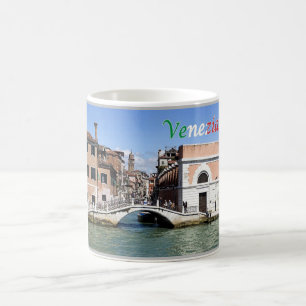 Italy - Venice - Ca'Balà Bridge - Coffee Mug
