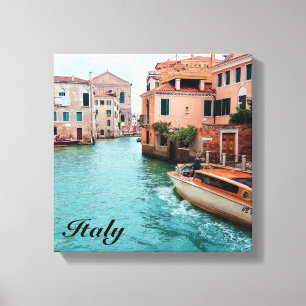 Italy Venice                  Canvas Print