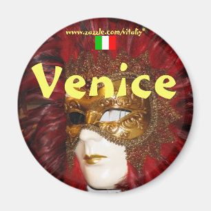Italy Venice cool mask magnet design