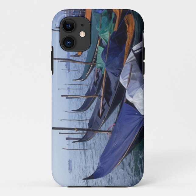 Italy, Venice. Gondolas. Case-Mate iPhone Case (Back)
