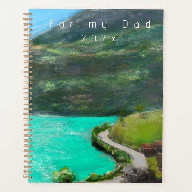 Italy Venice grand canal  painting  Planner (Front)