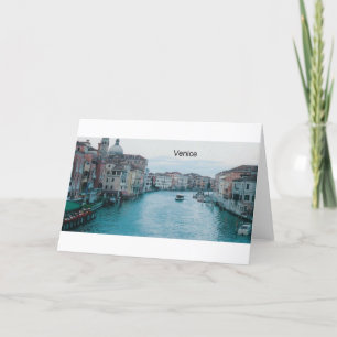 Italy Venice Grand Canal  (St.K) Card
