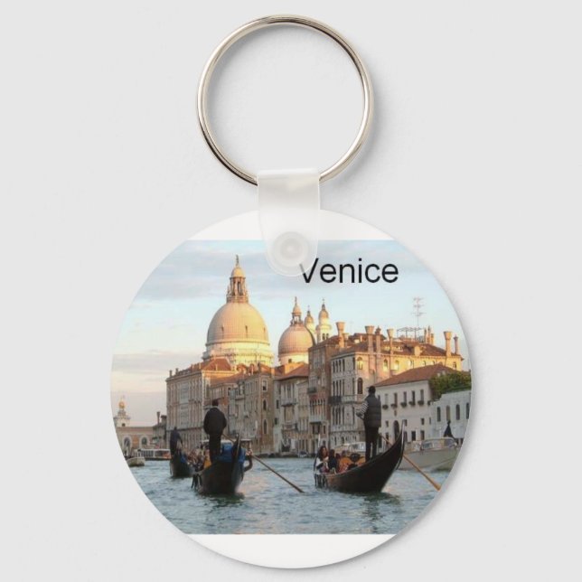 Italy Venice Grand Canal (St.K) Keychain (Front)