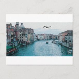 Italy Venice Grand Canal (St.K) Postcard