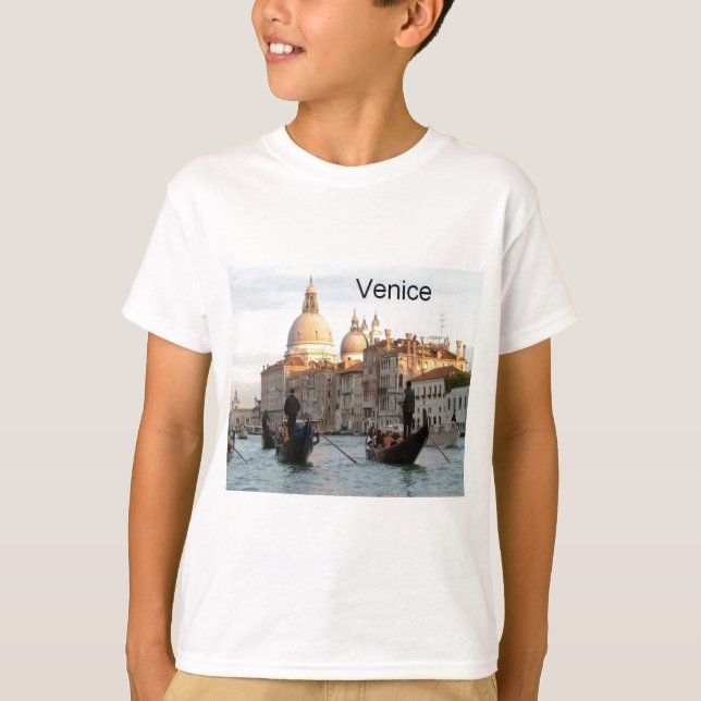 Italy Venice Grand Canal (St.K) T-Shirt (Front)
