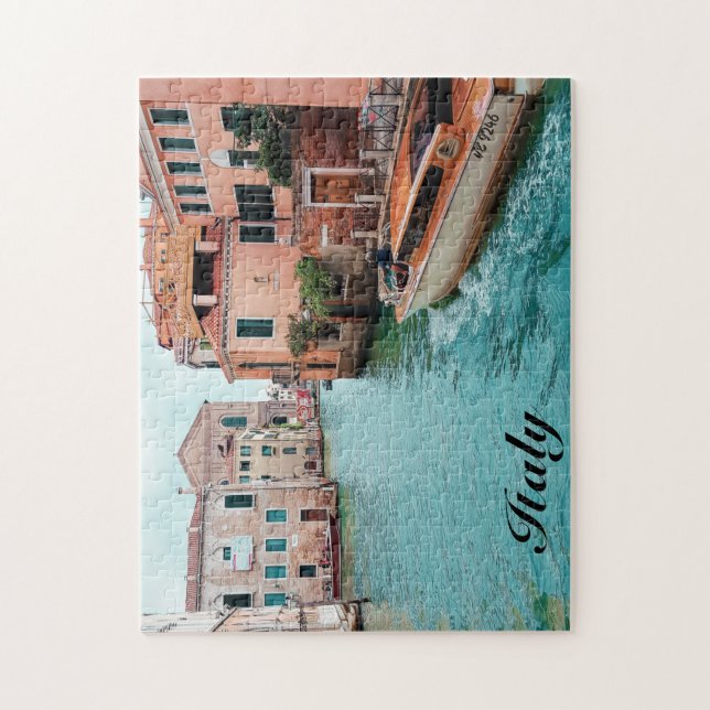 Italy Venice                Jigsaw Puzzle (Vertical)