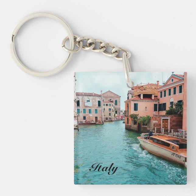 Italy Venice Keychain (Front)