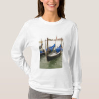 Italy, Venice, Selective Focus of Gondola in the