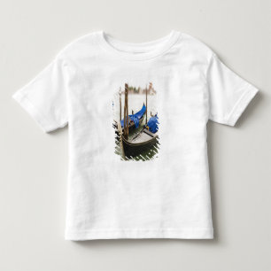 Italy, Venice, Selective Focus of Gondola in the Toddler T-shirt