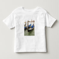 Italy, Venice, Selective Focus of Gondola in the