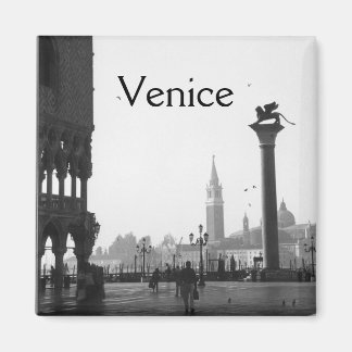 Italy Venice Souvenir Magnet Winged Lion