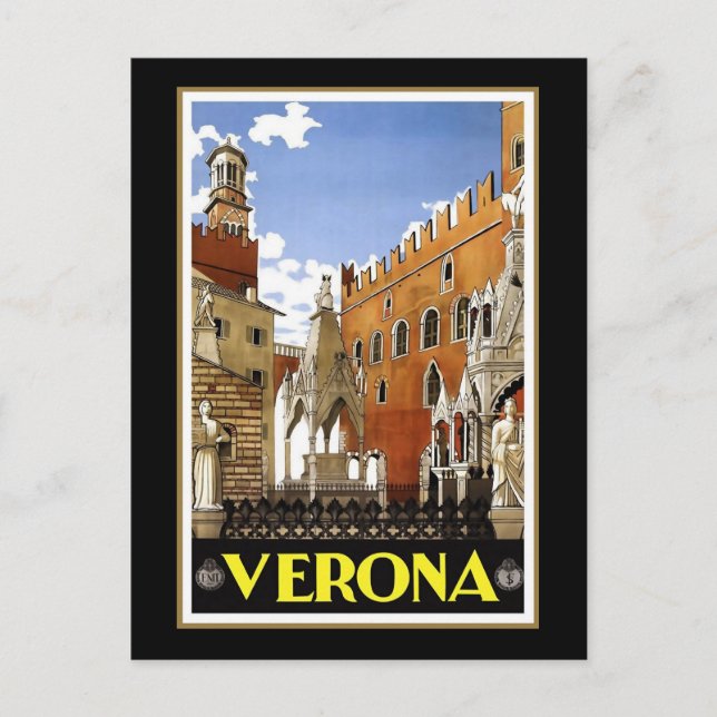 Italy Verona Postcard (Front)