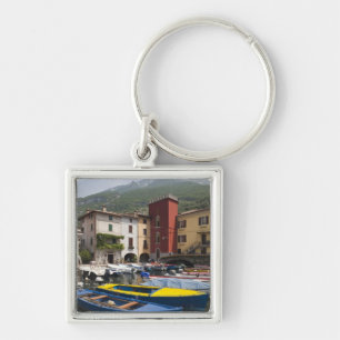 Italy, Verona Province, Malcesine. Cassone old 2 Keychain