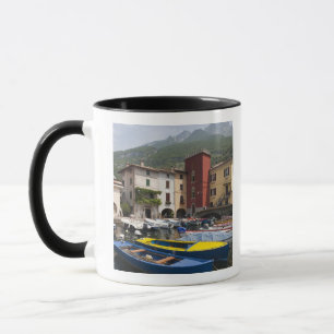 Italy, Verona Province, Malcesine. Cassone old 2 Mug
