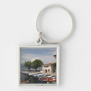 Italy, Verona Province, Malcesine. Cassone old Keychain