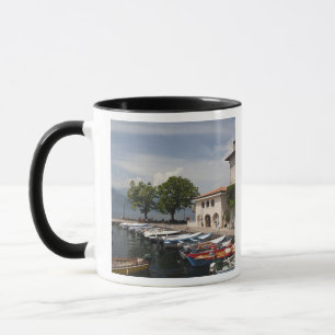 Italy, Verona Province, Malcesine. Cassone old Mug
