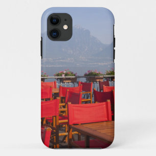 Italy, Verona Province, Torri del Benaco. iPhone 11 Case