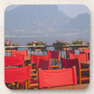 Italy, Verona Province, Torri del Benaco. Coaster